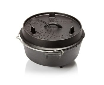 Petromax Feuertopf ft4.5 - Dutch Oven - Gusstopf - mit Füßen - mit ...