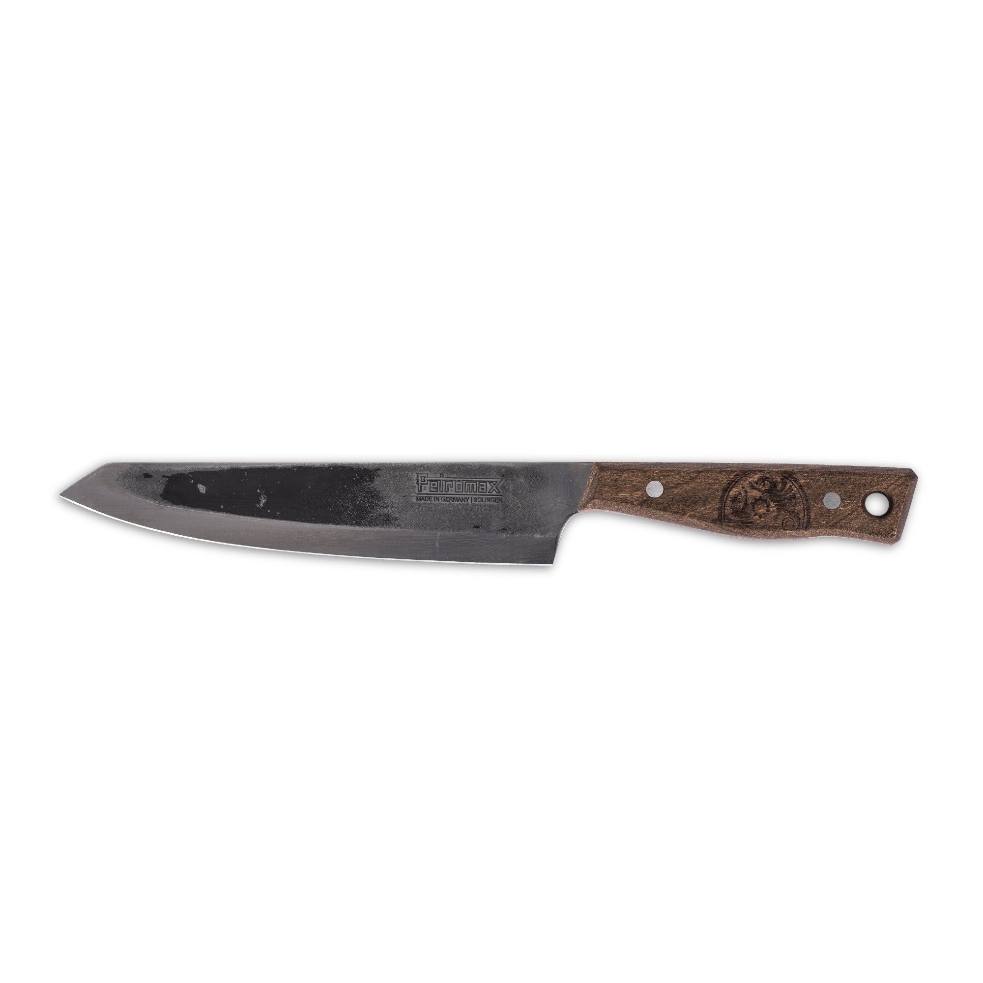 Kochmesser 20 cm Grau