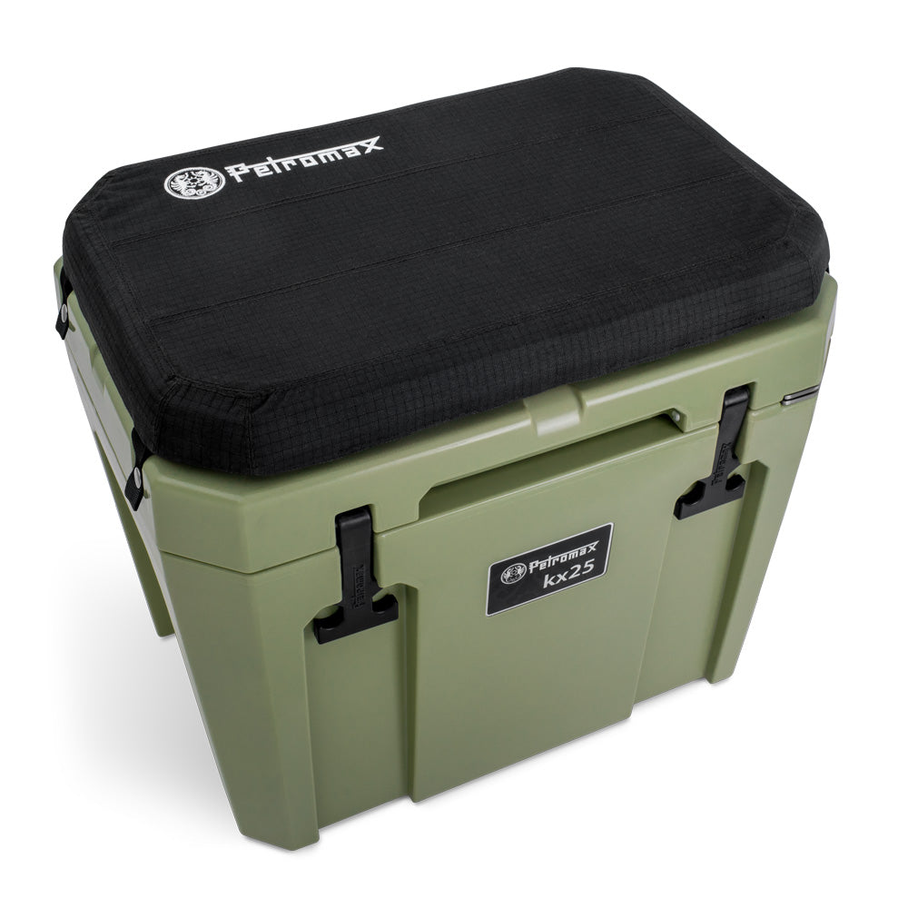 Sitzkissen Kühlbox Black - 25 Liter