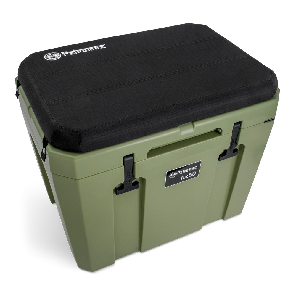 Sitzkissen Kühlbox Black - 50 Liter