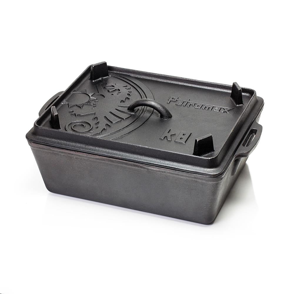 Kastenform mit Deckel Black - 5,5 Liter