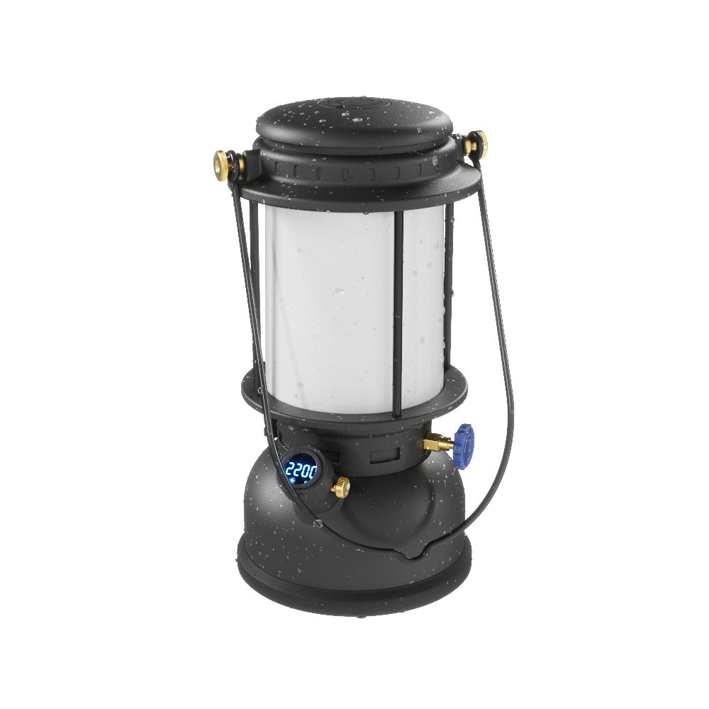 LM500 LED Laterne - Chrom Chrom